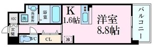 S-RESIDENCE観音本町の物件間取画像